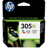 Original OEM Ink Cartridge HP 305 XL (3YM63AE) (Color) for HP DeskJet 2810e