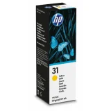 Original OEM Ink Cartridge HP 31 (1VU28AE) (Yellow) for HP Smart Tank Wireless 455