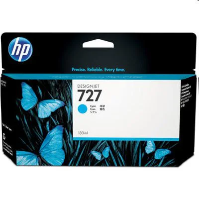 Original OEM Ink Cartridge HP 727 XL (B3P19A) (Cyan)