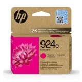 Original OEM Ink Cartridge HP 924e (4K0U8NE) (Magenta) for HP Officejet Pro 8132e All-in-One