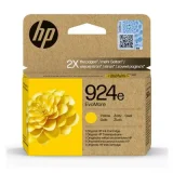 Original OEM Ink Cartridge HP 924e (4K0U9NE) (Yellow) for HP Officejet Pro 8132e All-in-One
