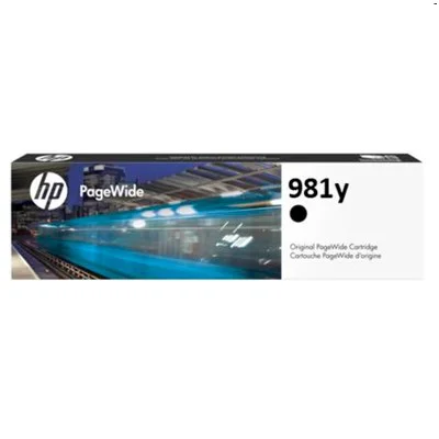 Original OEM Ink Cartridge HP 981Y (L0R16A) (Black)