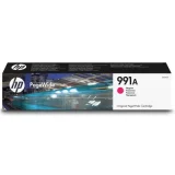 Original OEM Ink Cartridge HP 991A (M0J78AE) (Magenta) for HP PageWide Pro 772