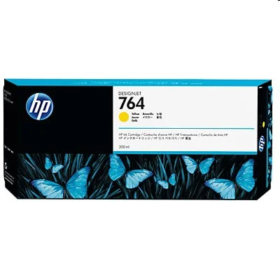 Original OEM Ink Cartridge HP HP 764 (C1Q15A) (Yellow)