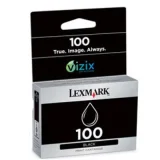 Original OEM Ink Cartridge Lexmark 100 BK (14N0820E) (Black)