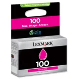 Original OEM Ink Cartridge Lexmark 100 M (14N0901E) (Magenta)