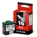 Original OEM Ink Cartridge Lexmark 16 (10N0016E) (Black) for Lexmark X1290