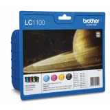 Original OEM Ink Cartridges Brother LC-1100 CMYK (LC1100VALBP) (multi pack) for Brother DCP-585CW