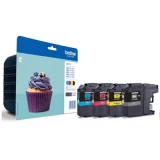 Original OEM Ink Cartridges Brother LC-123 CMYK (LC-123VALBP) (multi pack) for Brother MFC-J6920DW