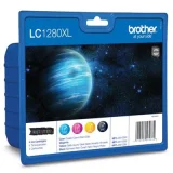 Original OEM Ink Cartridges Brother LC-1280 XL CMYK (LC1280XLVALBP) (multi pack) for Brother MFC-J6510DW