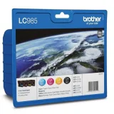 Original OEM Ink Cartridges Brother LC-985 CMYK (LC985VALBP) (multi pack) for Brother DCP-J315W