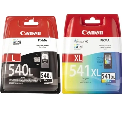 Original OEM Ink Cartridges Canon PG-540L + CL-541XL (5224B007) (multi pack)