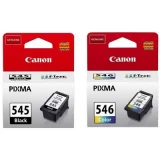 Original OEM Ink Cartridges Canon PG-545 + CL-546 (8287B005) (multi pack) for Canon Pixma TS305