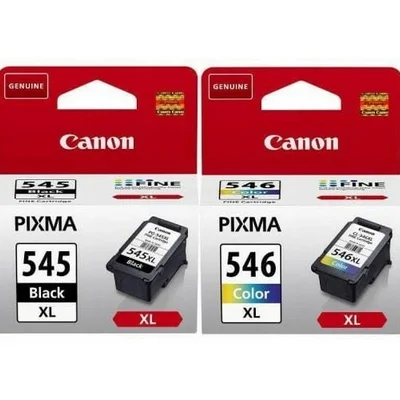 Original OEM Ink Cartridges Canon PG-545 XL + CL-546 XL (8286B006) (multi pack)