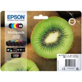 Original OEM Ink Cartridges Epson 202 (C13T02E74010) (multi pack) for Epson Expression Premium XP-6000