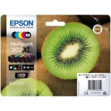 Original OEM Ink Cartridges Epson 202 XL (C13T02G74010) (multi pack) for Epson Expression Premium XP-6000