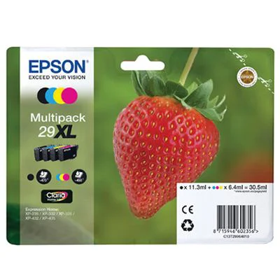Original OEM Ink Cartridges Epson 29XL (C13T29964010) (multi pack)