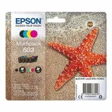 Original OEM Ink Cartridges Epson 603 CMYK (C13T03U64010) (multi pack)