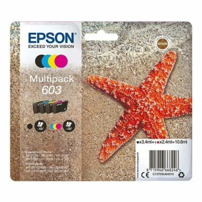 Original OEM Ink Cartridges Epson 603 CMYK (C13T03U64010) (multi pack)