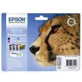 Original OEM Ink Cartridges Epson T0715 (C13T07154010) (multi pack) for Epson Stylus SX205