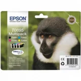 Original OEM Ink Cartridges Epson T0895 (C13T08954010) (multi pack) for Epson Stylus SX205