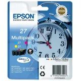 Original OEM Ink Cartridges Epson T2705 (C13T27054010) (3-pack) for Epson WorkForce WF-7210DTW