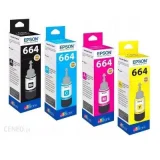 Original OEM Ink Cartridges Epson T6646 (C13T66464A ) (multi pack) for Epson L565
