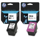 Original OEM Ink Cartridges HP 304 (3JB05AE) (multi pack) for HP DeskJet 2633