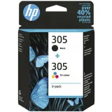 Original OEM Ink Cartridges HP 305 (6ZD17AE) (multi pack) for HP DeskJet 2810e