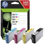 Original OEM Ink Cartridges HP 364 (N9J73AE) (multi pack)