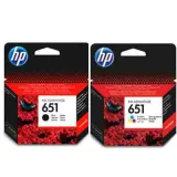 Original OEM Ink Cartridges HP 651 (C2P10AE, C2P11AE) (multi pack)