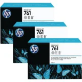 Original OEM Ink Cartridges HP 761 (CR273A) (Gray) (3-pack) for HP DesignJet T7200