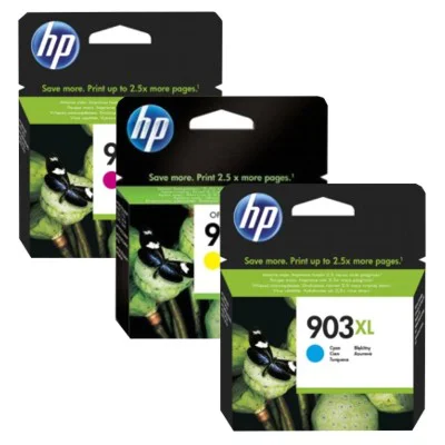 Original OEM Ink Cartridges HP 903 XL CMY (1CC20AE) (3-pack)