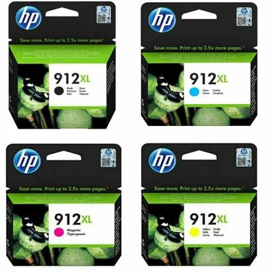 Original OEM Ink Cartridges HP 912 XL (3YP34AE) (multi pack)