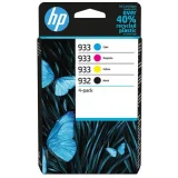 Original OEM Ink Cartridges HP 932/933 (6ZC71AE) (multi pack) for HP OfficeJet Pro 7510