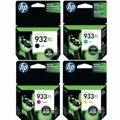 Original OEM Ink Cartridges HP 932 XL 933 XL (C2P42AE) (multi pack)