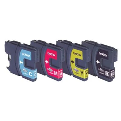 Ink cartridges Brother LC-980 CMYK - compatible and original OEM