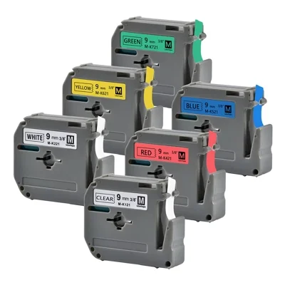 Cartridges Brother M-K - compatible and original OEM