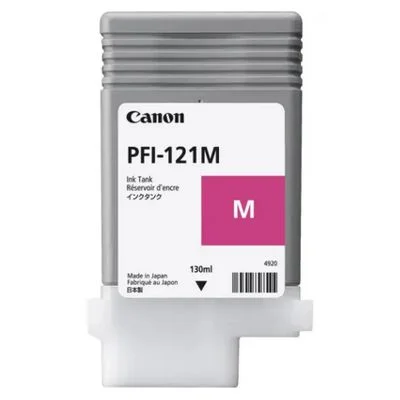 Ink cartridges Canon PFI-121 - compatible and original OEM