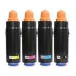 Toner cartridges Canon T02 CMYK - compatible and original OEM