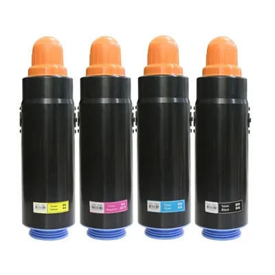 Toner cartridges Canon T02 CMYK - compatible and original OEM