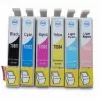 Ink cartridges Epson T0801-T0807 - compatible and original OEM