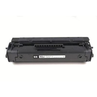 Toner cartridges HP 92A - compatible and original OEM
