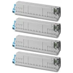Toner cartridges Oki C824/834 - compatible and original OEM