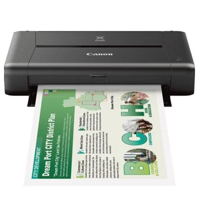 Ink cartridges for Canon Pixma iP110 + bateria - compatible and original OEM