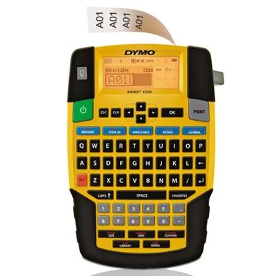 Cartridges for DYMO Rhino 4200 - compatible and original OEM