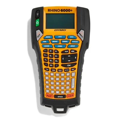 Cartridges for DYMO Rhino 6000+ - compatible and original OEM