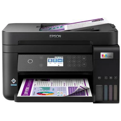 Ink cartridges for Epson EcoTank ET-3850 - compatible and original OEM