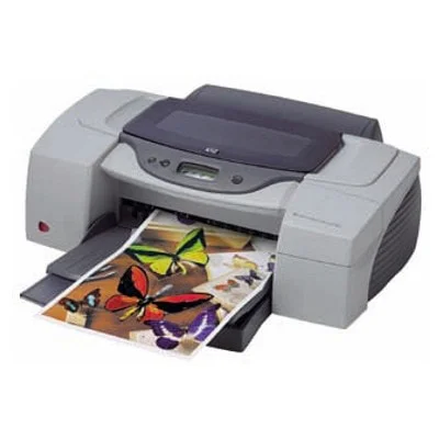 Ink cartridges for HP Color Printer cp1700d - compatible and original OEM