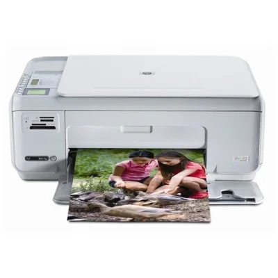 Ink cartridges for HP Photosmart C4390 - compatible and original OEM